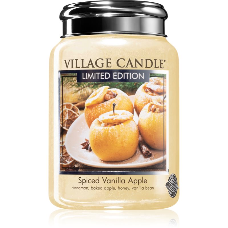 

Village Candle Spiced Vanilla Apple aроматична свічка