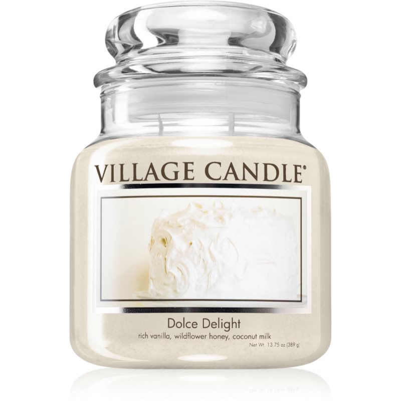 Village Candle Village Candle Dolce Delight αρωματικό κερί 389 γρ