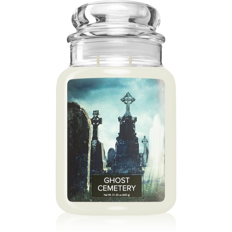 Village Candle Ghost Cemetery Aроматична свічка (Glass Lid) 602 гр