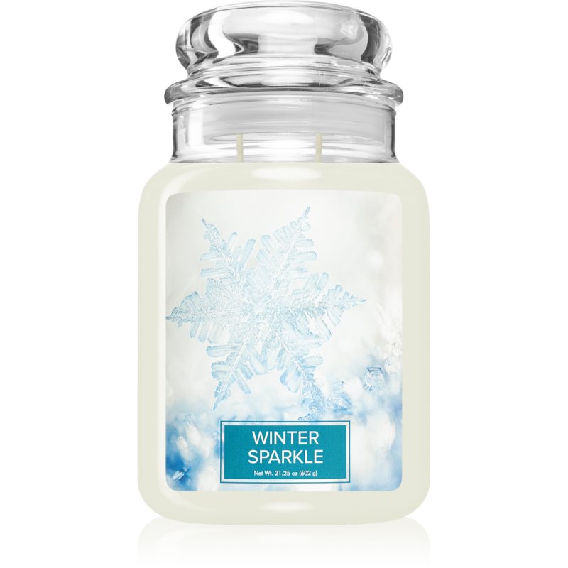 

Village Candle Winter Sparkle aроматична свічка (Glass Lid