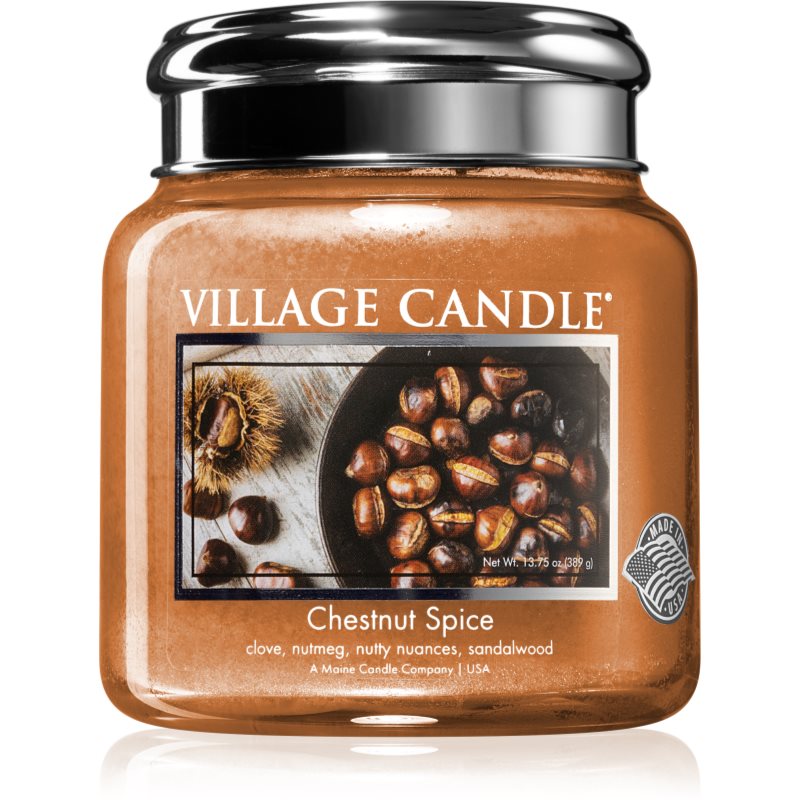 

Village Candle Chestnut Spice aроматична свічка