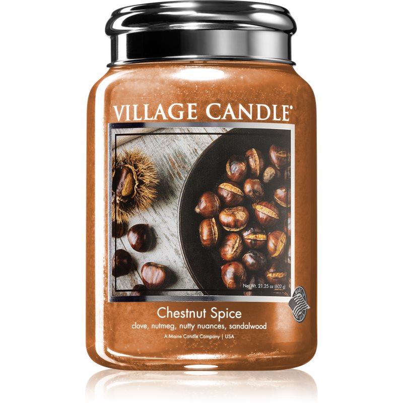 

Village Candle Chestnut Spice aроматична свічка