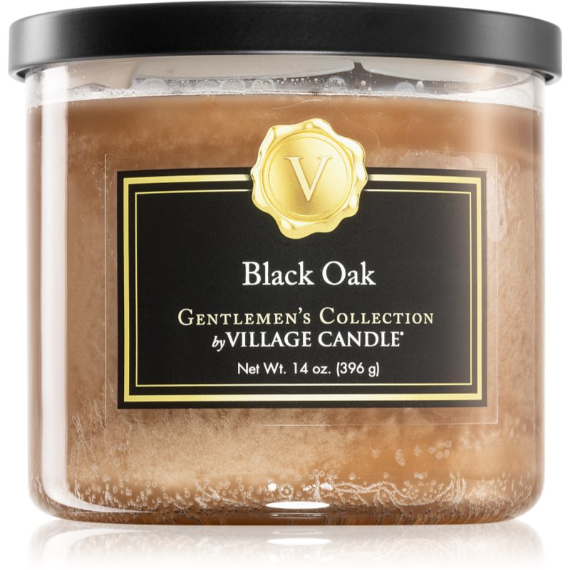 Village Candle Gentlemen's Collection Black Oak vonná sviečka 396 g