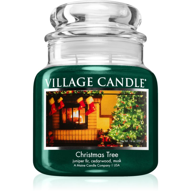 Village Candle Christmas Tree illatgyertya 396 g akciós termékkép 1