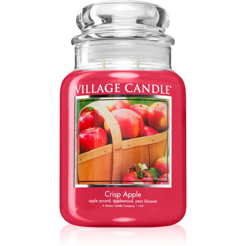 Village Candle Crisp Apple mirisna svijeća 602 g