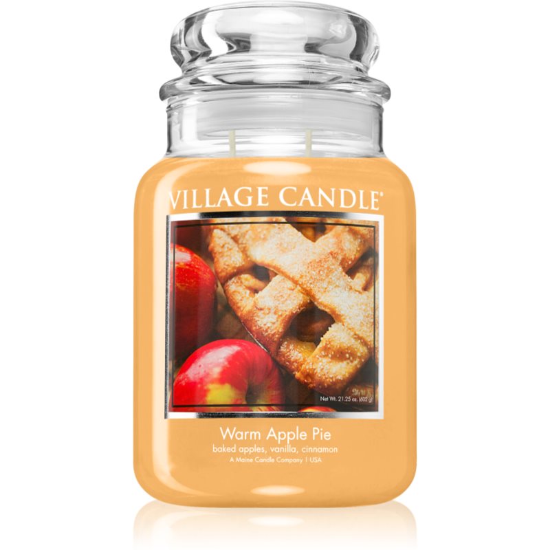 Village Candle Warm Apple Pie mirisna svijeća 602 g