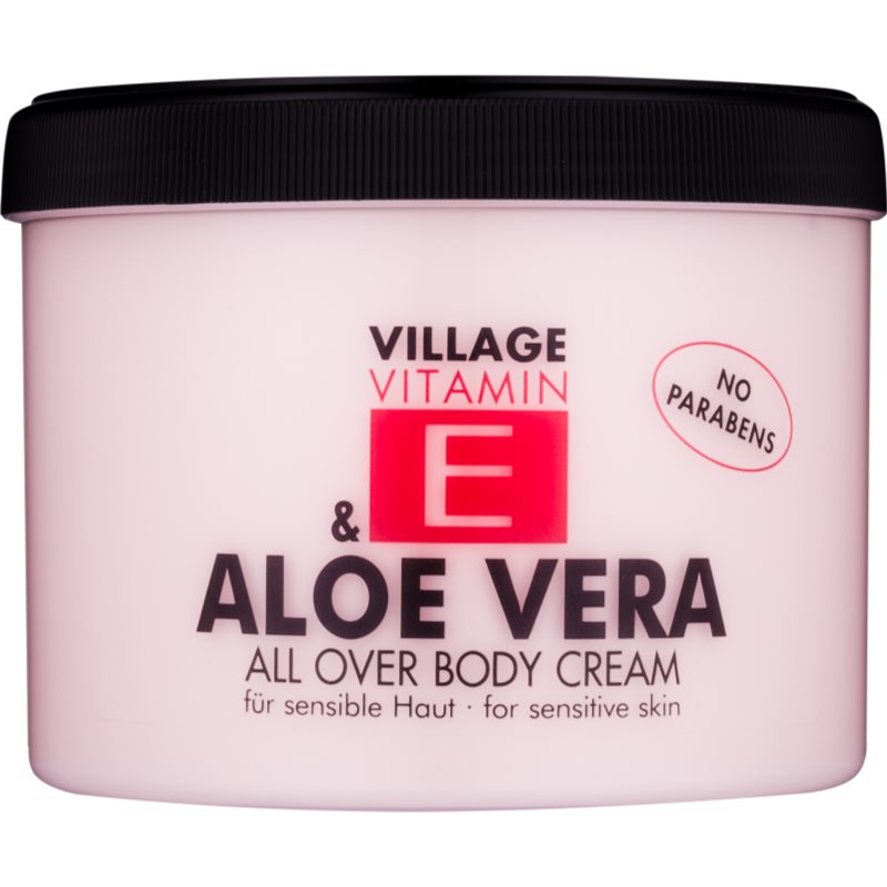 Village Vitamin E Aloe Vera крем для тіла 500 мл