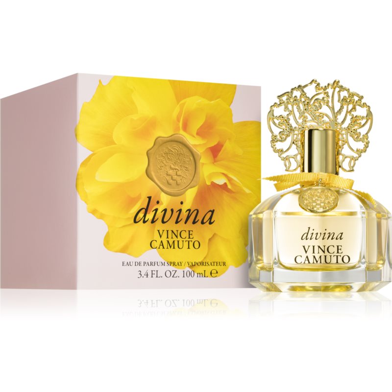 Vince Camuto Divina Eau De Parfum For Women 100 Ml