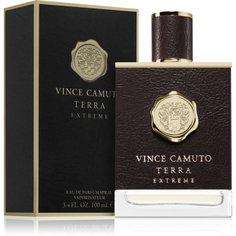 Vince Camuto Terra Extreme Eau De Parfum For Men 100 Ml