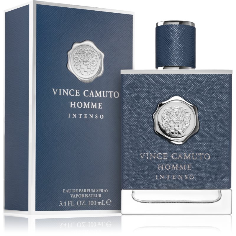 Vince Camuto Homme Intenso Eau De Parfum For Men 100 Ml