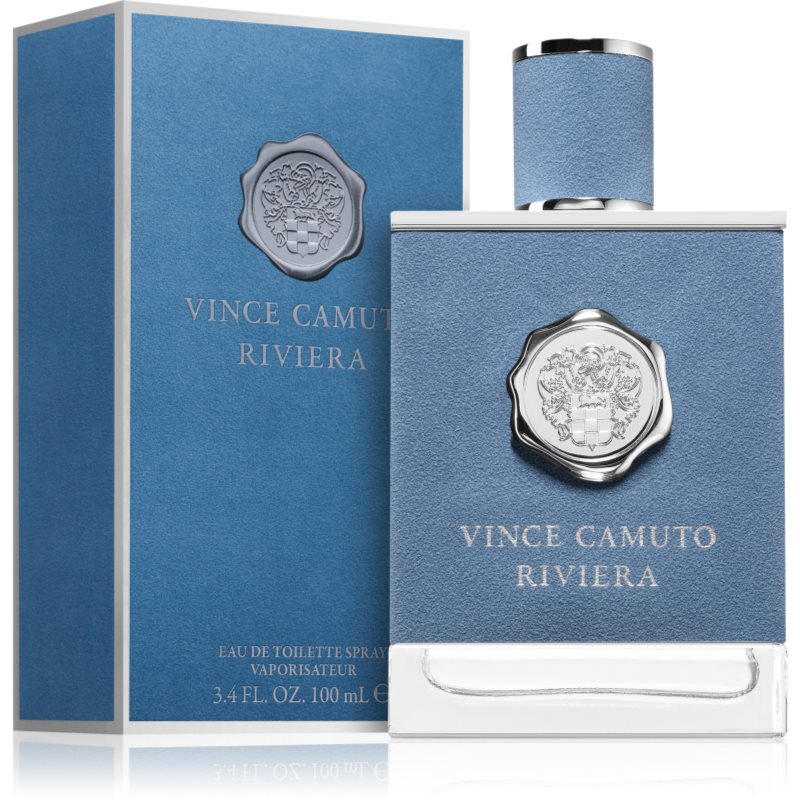 Vince Camuto Riviera Eau De Toilette For Men 100 Ml