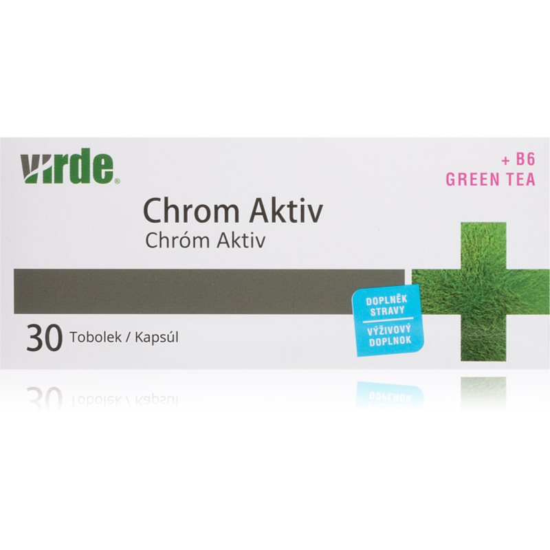 

Virde Chromium Active харчова добавка для покращення травлення