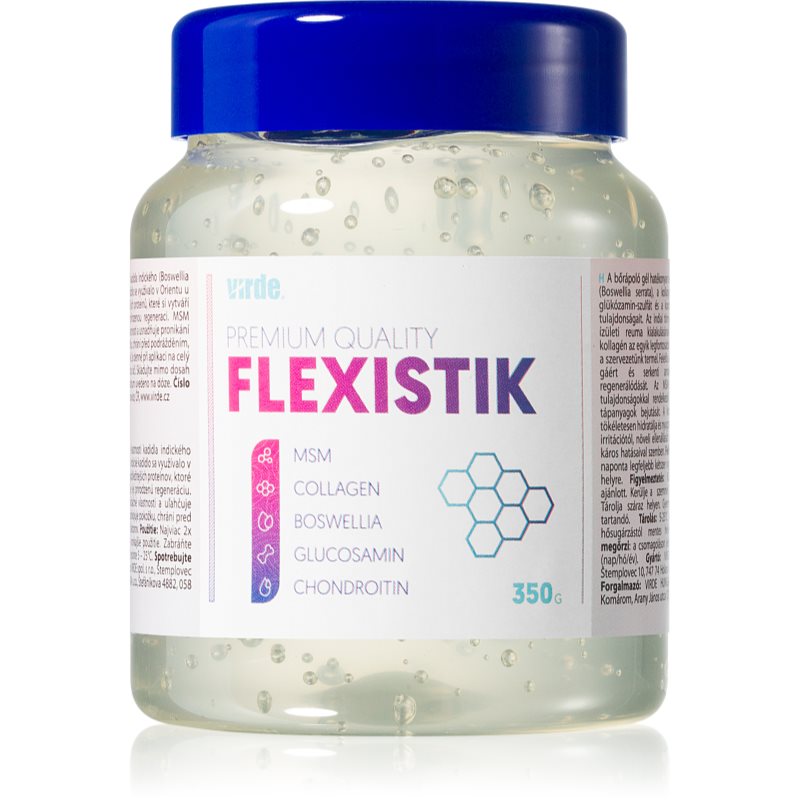 Virde Flexistik Gel гель для заспокоєння шкіри 350 гр