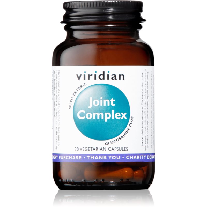 Viridian Nutrition Joint Complex odżywianie stawów 30 caps.