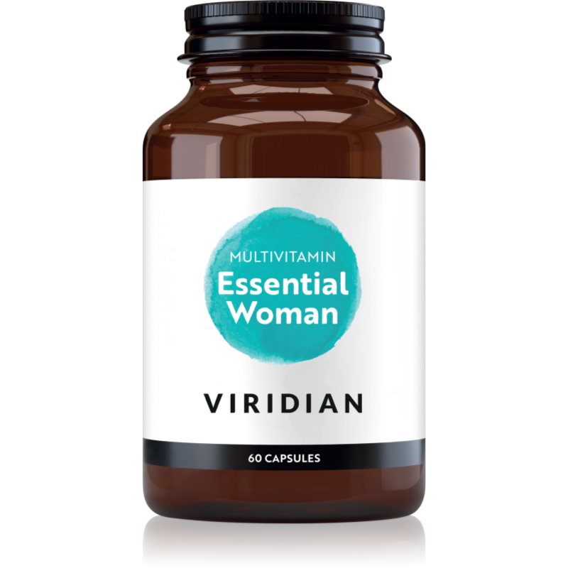 Viridian Nutrition Multivitamin Essential Woman komplexní multivitamín s minerály pro ženy 60 cps koupíte na Notino.cz