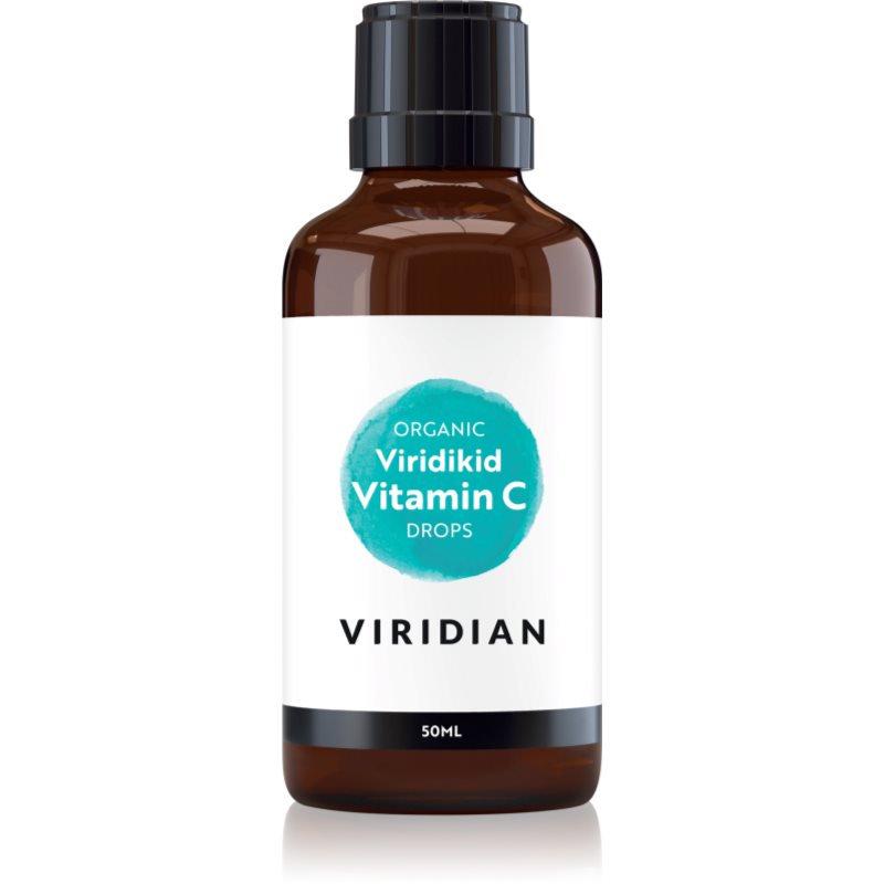 Viridian Viridikid Vitamin C Organic kapky 50 ml koupíte na Notino.cz
