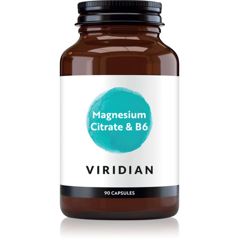 Viridian Magnesium Citrate with Vitamin B6 90 kapslí koupíte na Notino.cz
