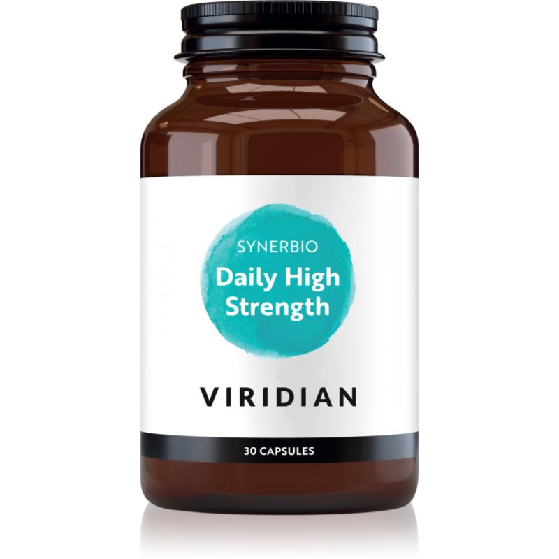 Viridian Nutrition Synerbio Daily High Strength probiotický komplex 30 cps
