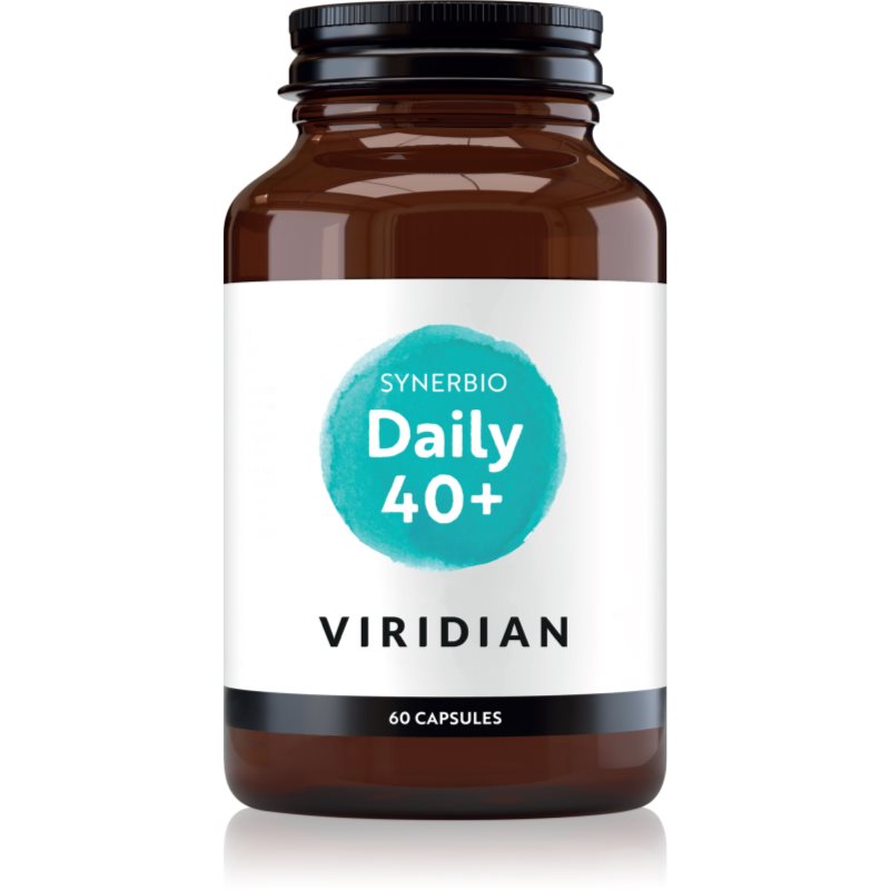 Viridian Nutrition Synerbio Daily 40+ probiotický komplex 40+ 60 cps