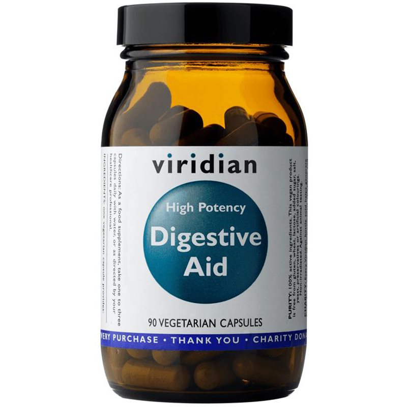 Viridian High Potency Digestive Aid cps.90 koupíte na Notino.cz