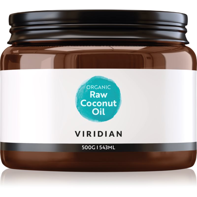 Viridian Nutrition Organic Raw Virgin Coconut Oil kokosový olej 500 g