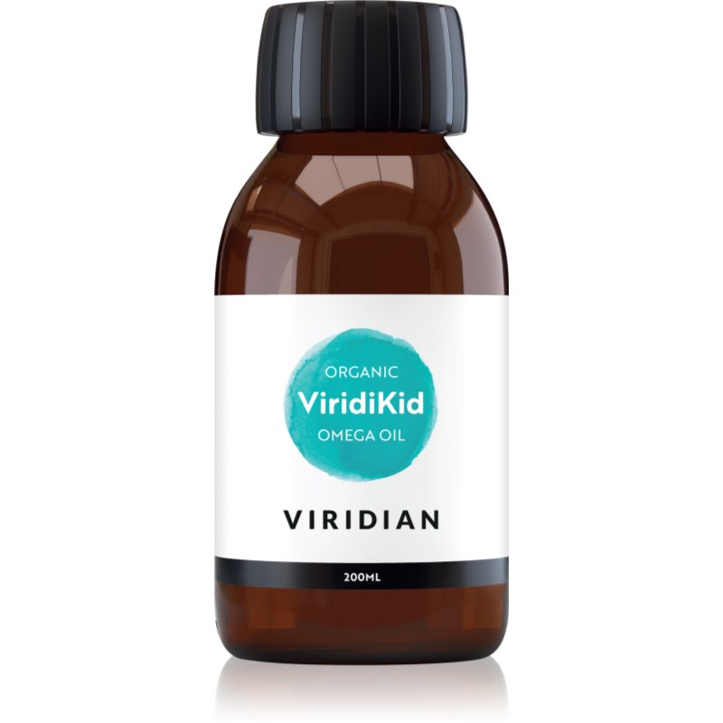Viridian Viridikid Omega 3 Oil Organic 200 ml koupíte na Notino.cz