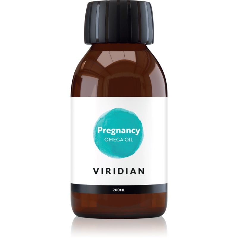 Viridian Pregnancy Omega Oil 200 ml koupíte na Notino.cz