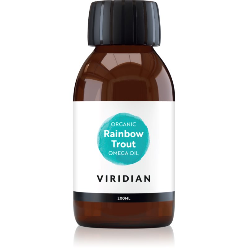 Viridian Nutrition Organic Rainbow Trout Omega Oil rybí olej 200 ml kúpite na Notino.sk