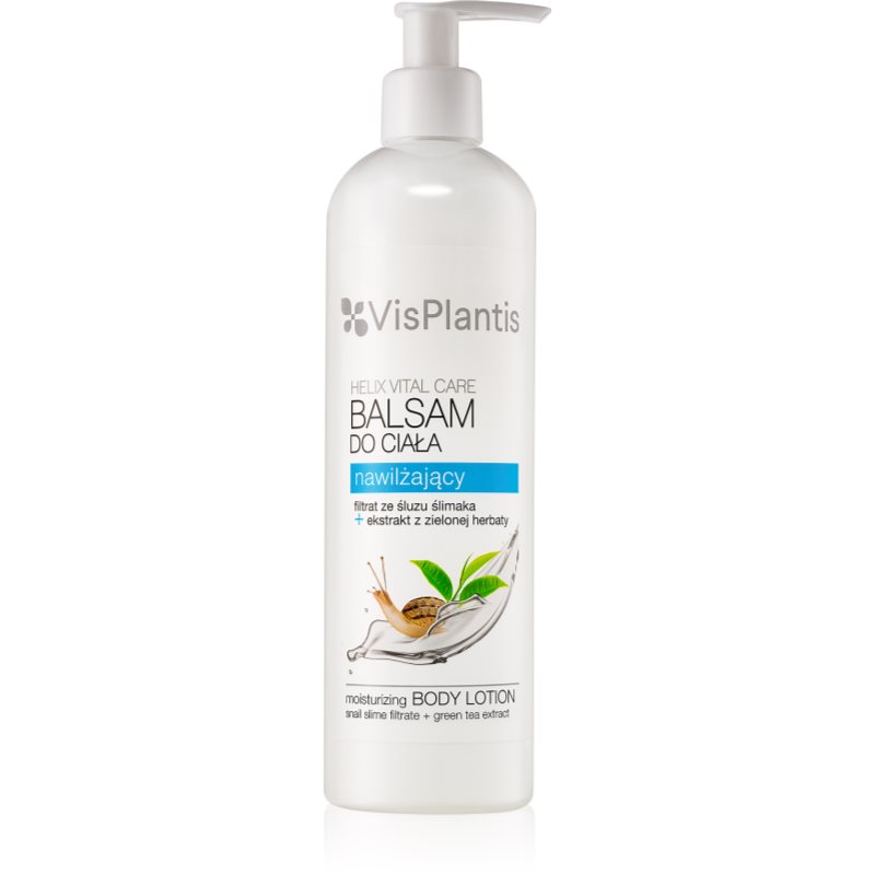 

Vis Plantis Helix Vital Care зволожуюче молочко для тіла з екстрактом равлика