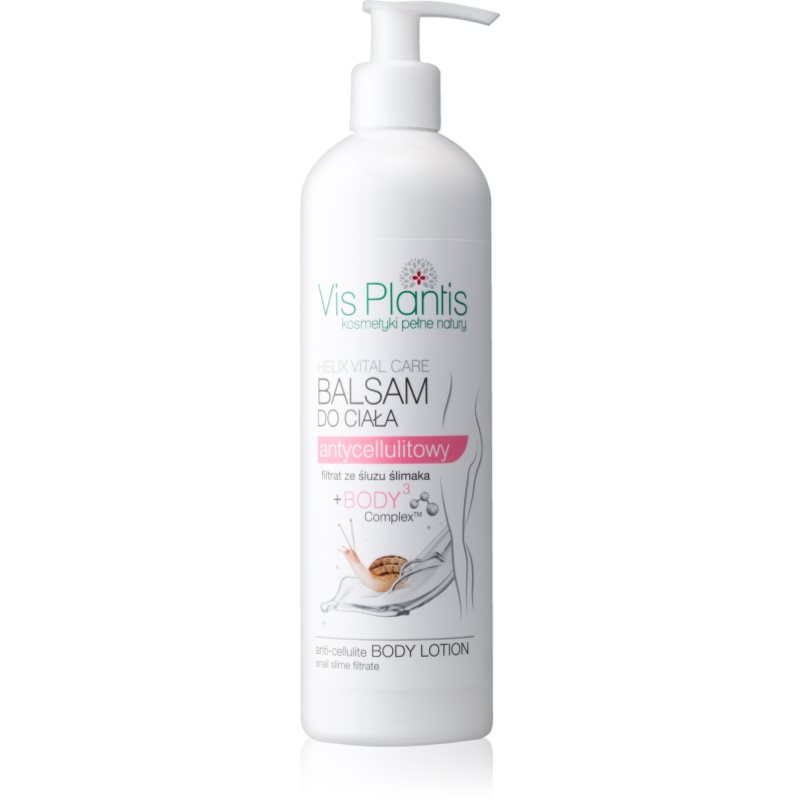

Vis Plantis Helix Vital Care молочко для схуднення проти целюліту з екстрактом равлика Poly-Helixan