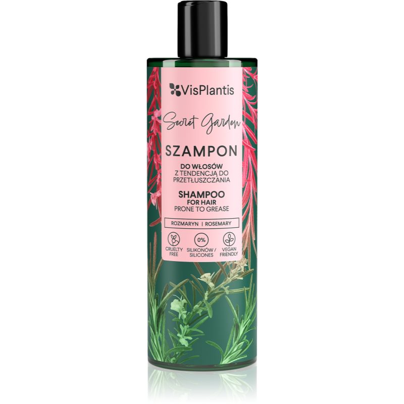 

Vis Plantis Herbal Vital Care Rosemary шампунь для жирного волосся