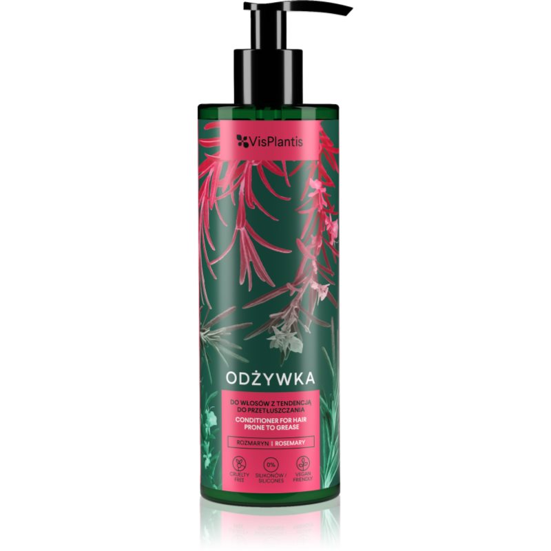 

Vis Plantis Herbal Vital Care Rosemary легкий кондиціонер для жирного волосся