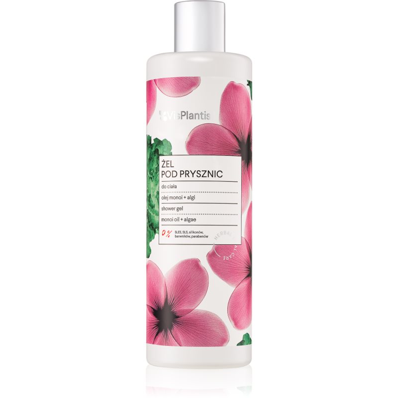 

Vis Plantis Herbal Vital Care Monoi Oil + Algae очищуючий гель для душа для щоденного використання