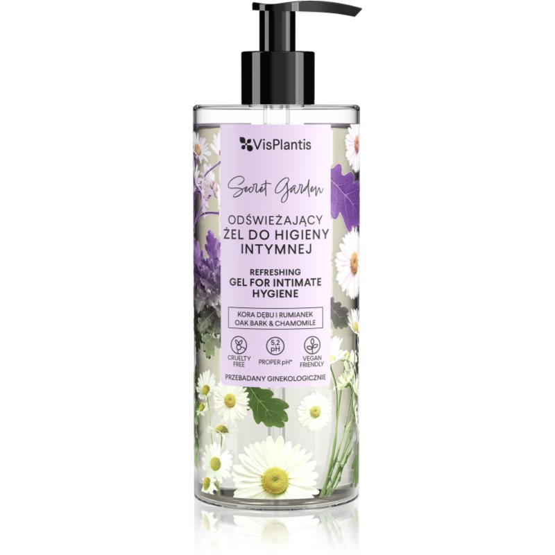 

Vis Plantis Herbal Vital Care Oak Bark & Chamomile гель для миття для інтимної гігієни