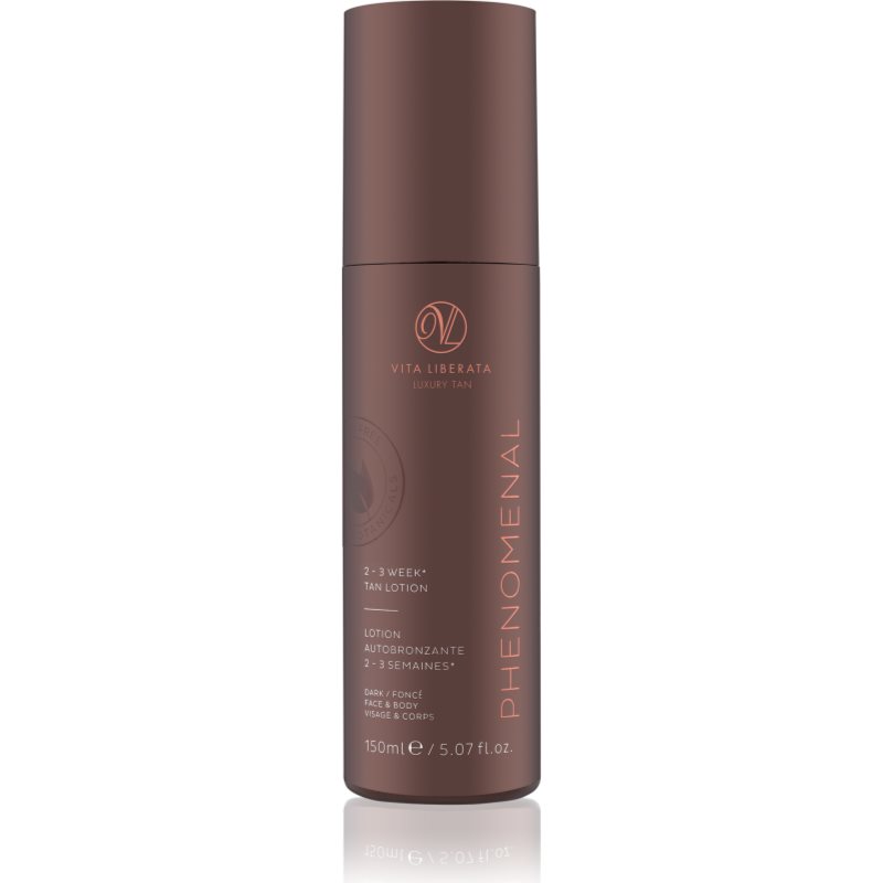 

Vita Liberata Phenomenal 2-3 Week Tan Lotion молочко для автозасмаги відтінок Dark