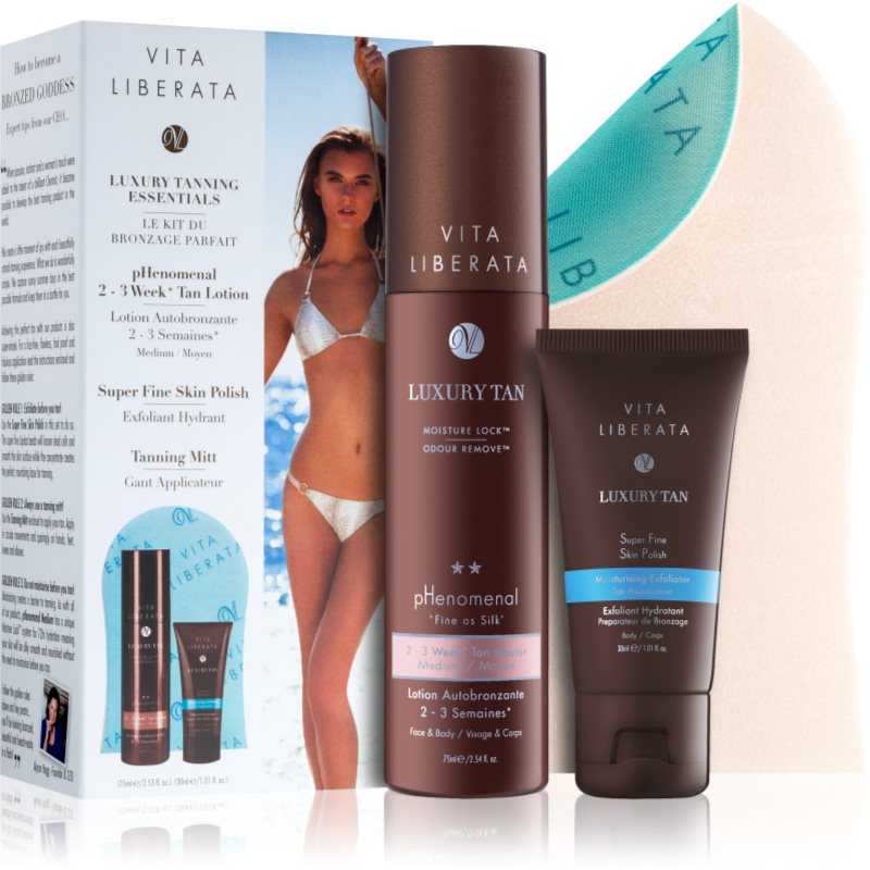 

Vita Liberata Luxury Tanning Essentials набір II. для жінок