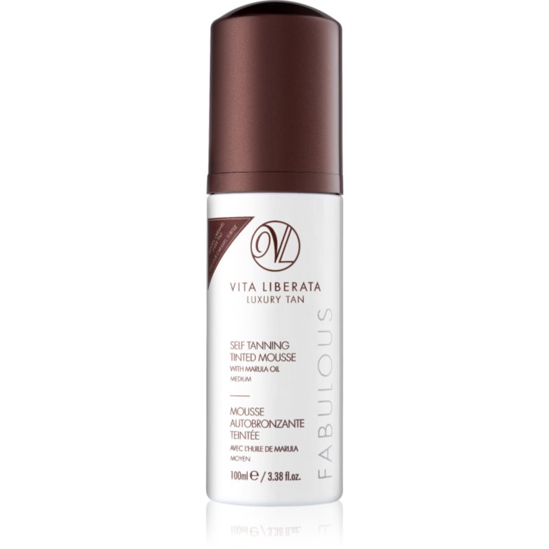 

Vita Liberata Fabulous Self Tanning Tinted Mousse мус для автозасмаги відтінок Medium