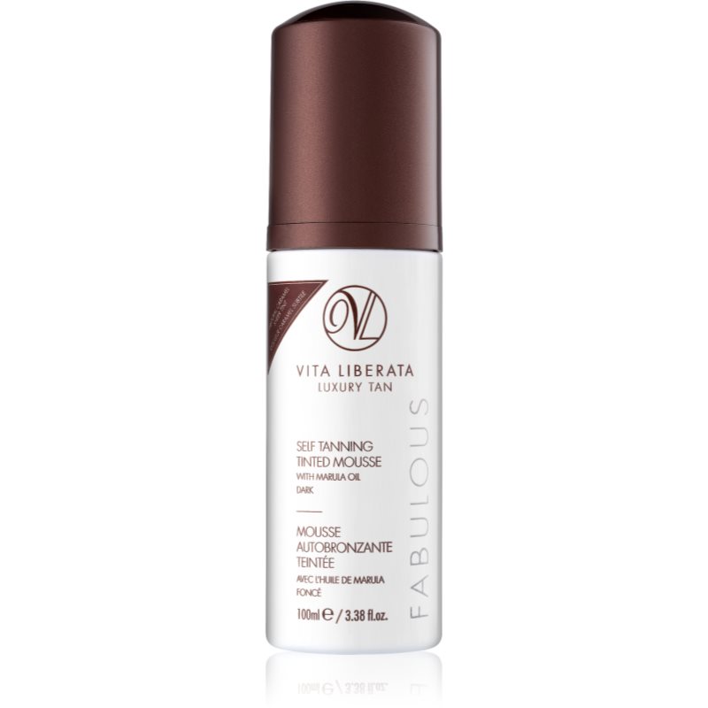 

Vita Liberata Fabulous мус для автозасмаги відтінок Dark