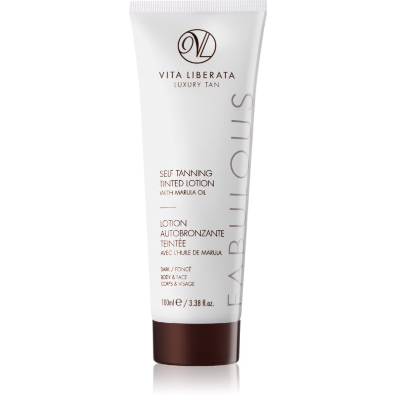 

Vita Liberata Fabulous тонуючий крем-автозасмага Dark
