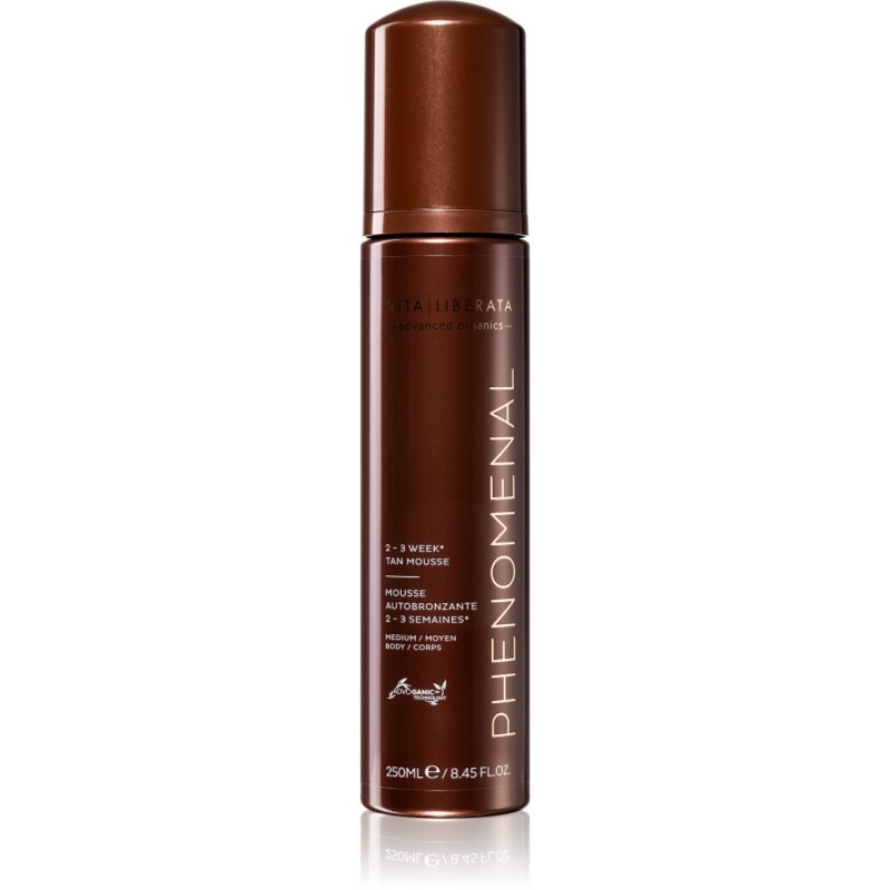 

Vita Liberata Phenomenal мус для автозасмаги для тіла відтінок Medium