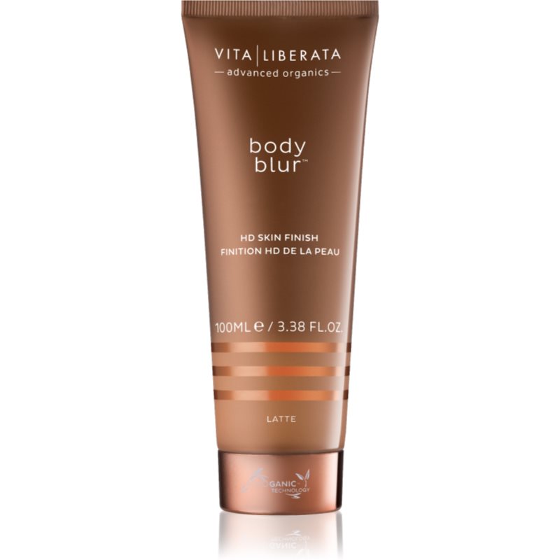 Vita Liberata Body Blur HD Skin Finish bronzinė pudra kūnui ir veidui atspalvis Latte 100 ml