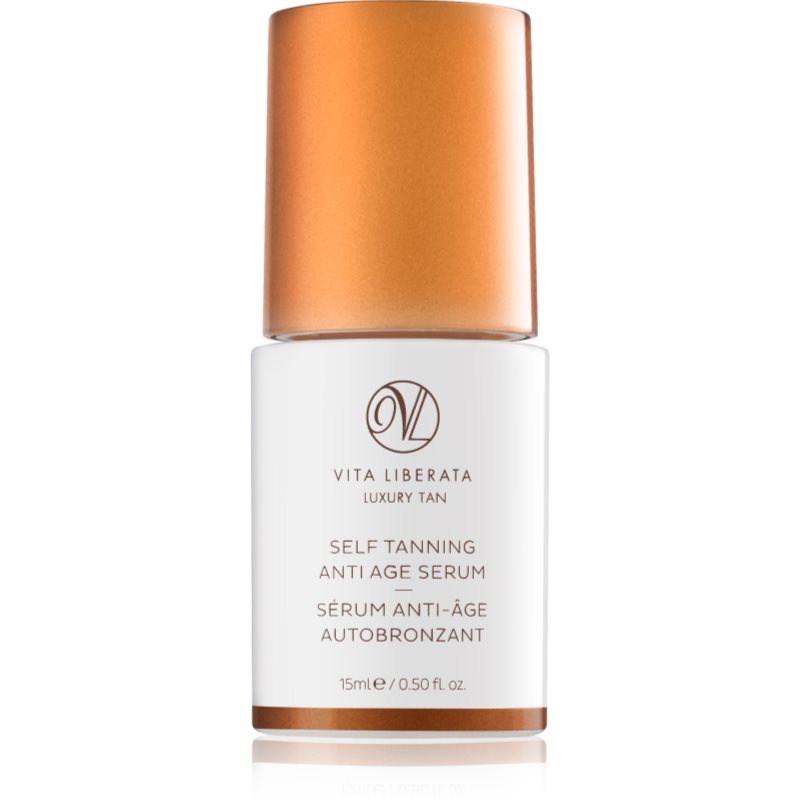 

Vita Liberata Luxury Tan Self Tanning Anti Age Serum сироватка для автозасмаги для обличчя проти ознак старіння