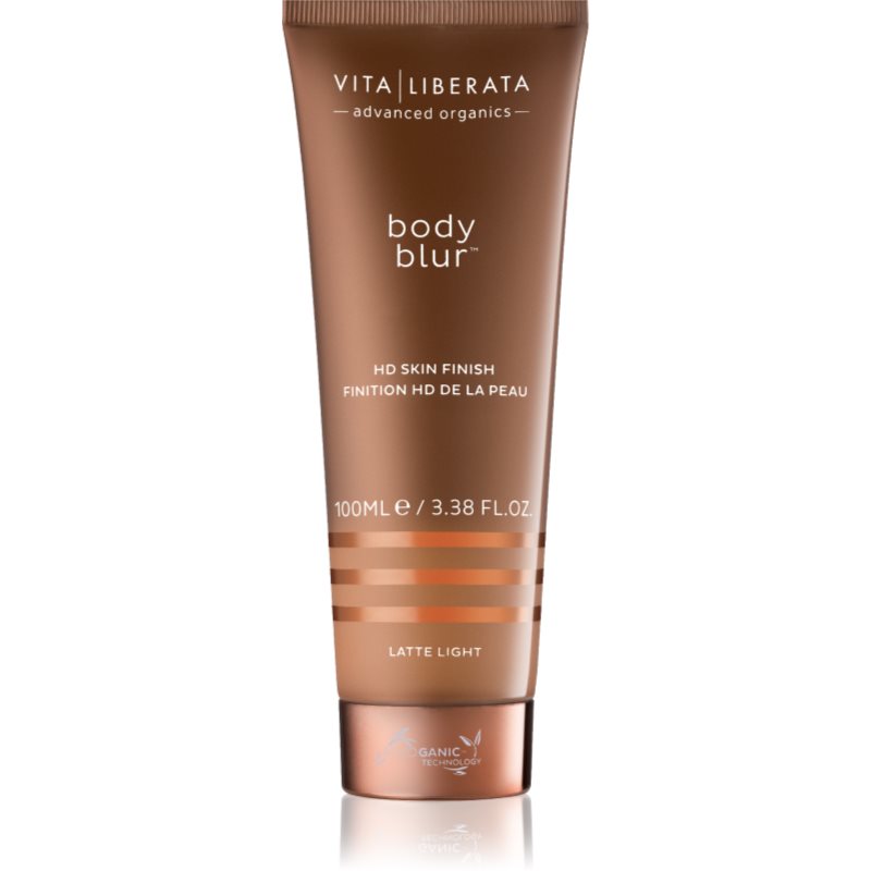 

Vita Liberata Body Blur HD Skin Finish бронзер для тіла та обличчя відтінок Latte Light