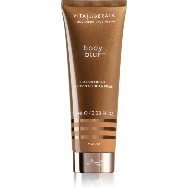 Vita Liberata Body Blur HD Skin Finish bronzinė pudra kūnui ir veidui atspalvis Mocha 100 ml