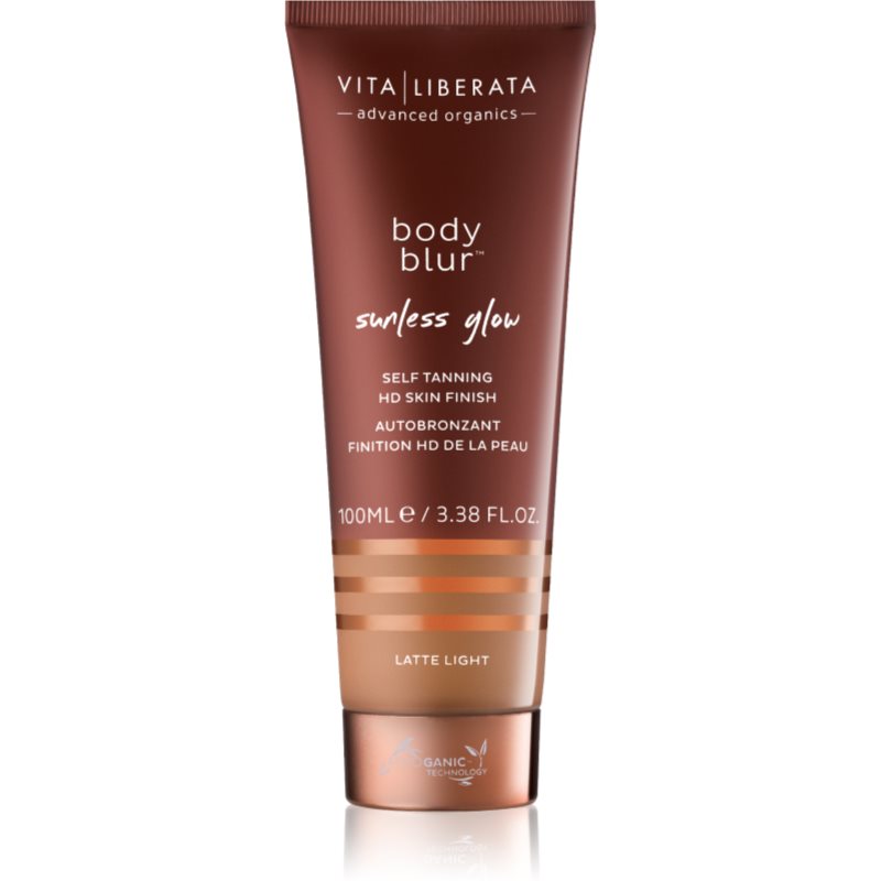 

Vita Liberata Body Blur емульсія для автозасмаги з бронзатором відтінок Latte Light