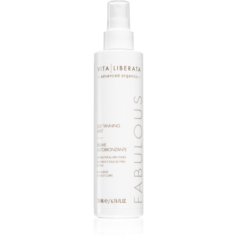 

Vita Liberata Fabulous Self Tanning Mist змивна емульсія