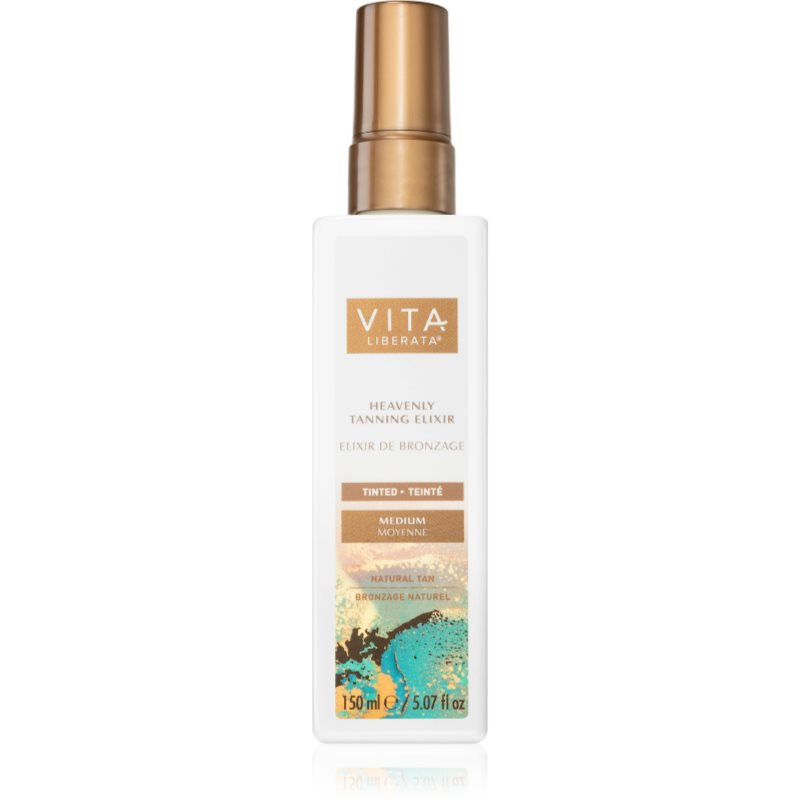 Vita Liberata Heavenly Tanning Elixir Tinted atspalvis Medium 150 ml