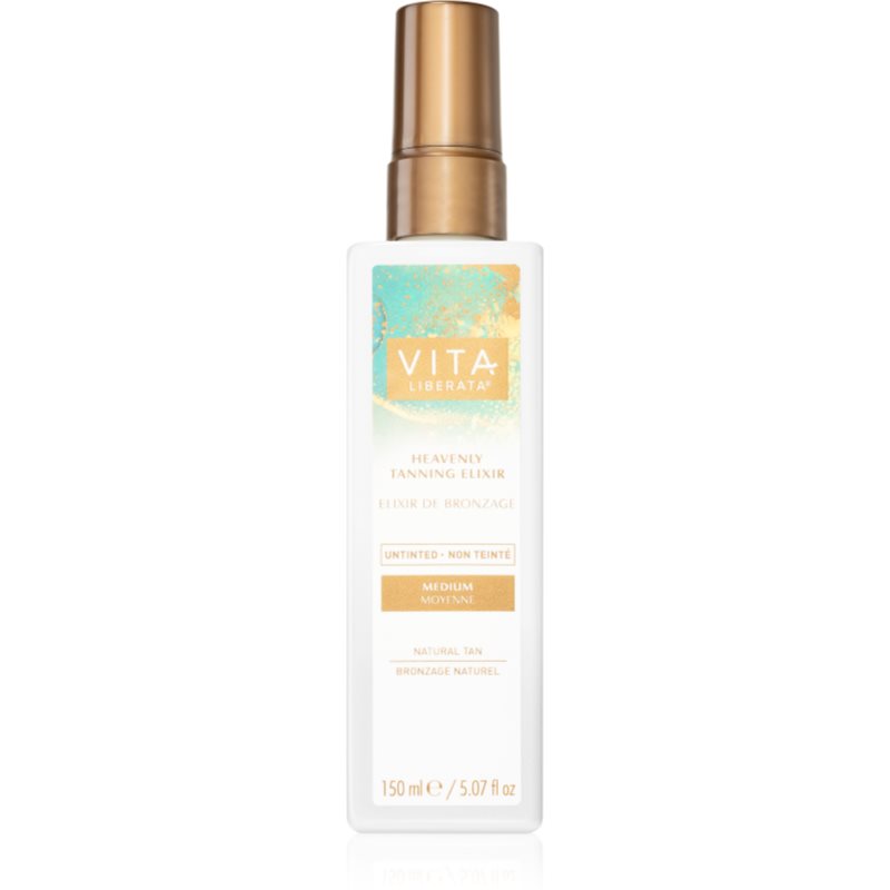 Vita Liberata Heavenly Tanning Elixir Untinted 150 ml samoopaľovací prípravok pre ženy Medium