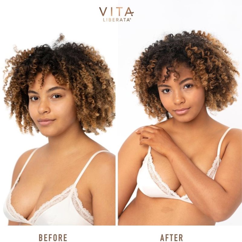 Vita Liberata Heavenly Tanning Elixir Untinted Self Tan Emulsion For The Body Shade Medium 150 Ml