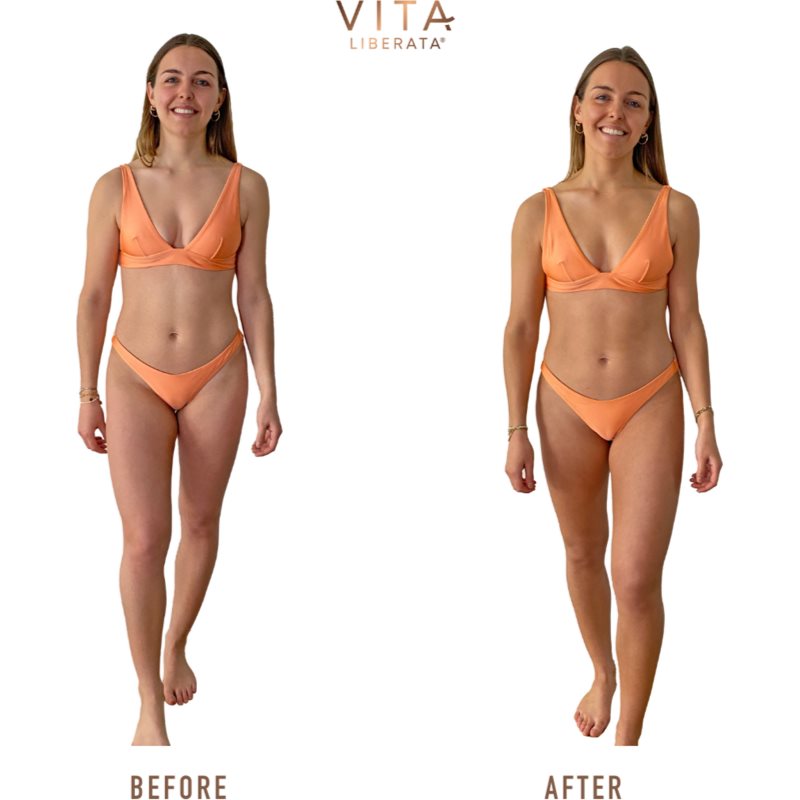 Vita Liberata Heavenly Tanning Elixir Untinted Self Tan Emulsion For The Body Shade Medium 150 Ml